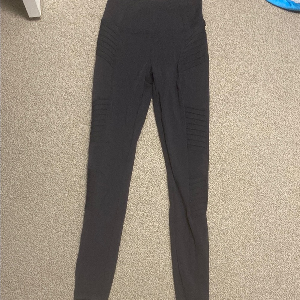 Athleta Delancey Motto Black Tights XS